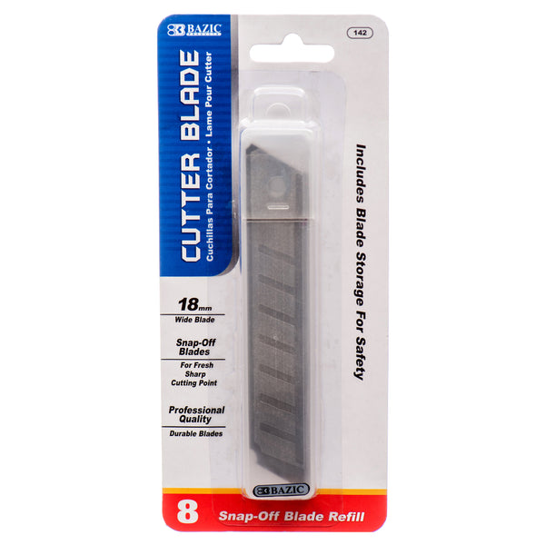 Replacement Cutter Blades, 8 Count (24 Pack)