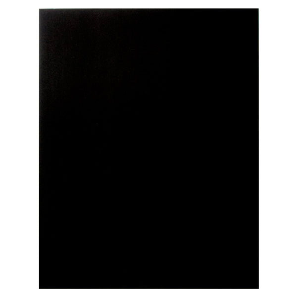 Black Poster Board, 22" x 28" (25 Pack)
