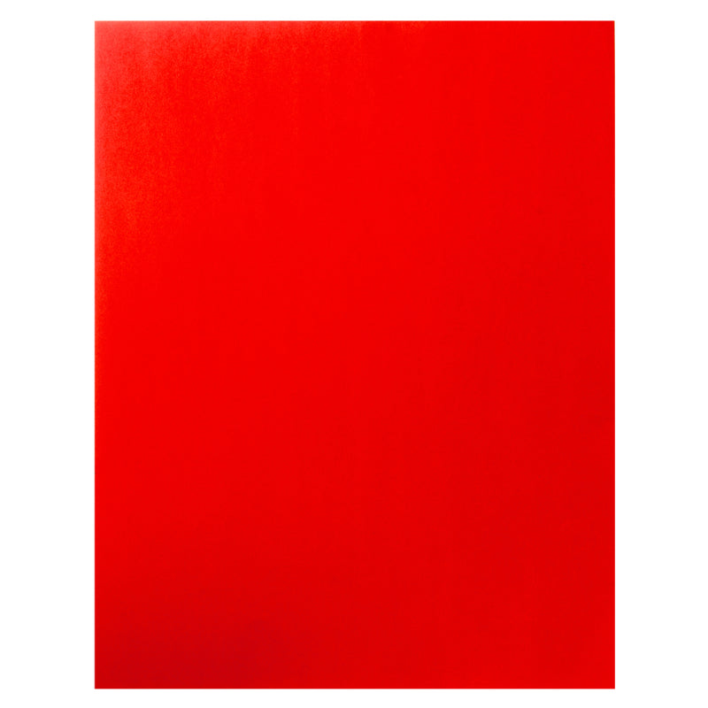 Red Poster Board, 22" x 28" (25 Pack)