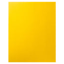 Yellow Poster Board, 22" x 28" (25 Pack)