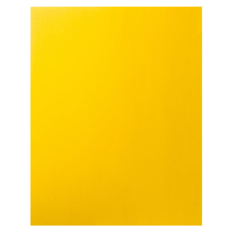 Yellow Poster Board, 22" x 28" (25 Pack)