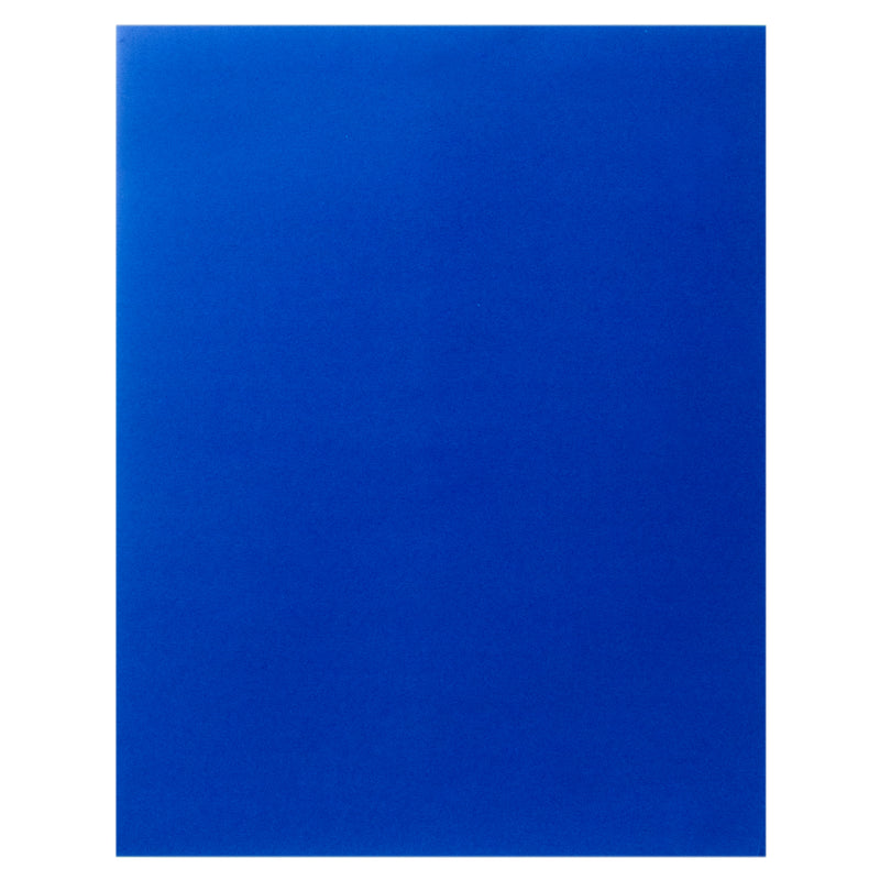 Dark Blue Poster Board, 22" x 28" (25 Pack)