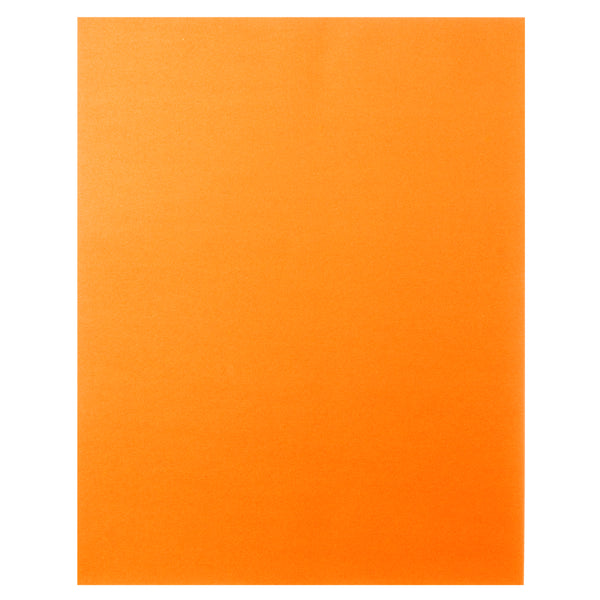 Orange Poster Board, 22" x 28" (25 Pack)