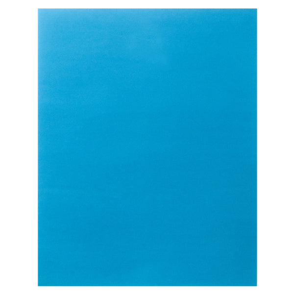 Light Blue Poster Board, 22" x 28" (25 Pack)