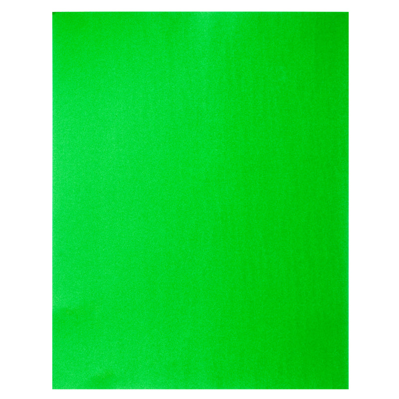 Green Poster Board, 22" x 28" (25 Pack)