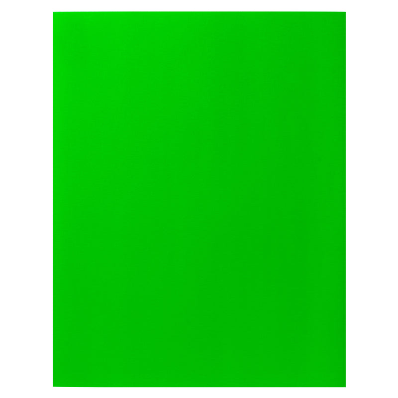 Neon Green Poster Board, 22" x 28" (25 Pack)