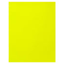 Neon Yellow Poster Board, 22" x 28" (25 Pack)