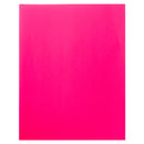 Neon Pink Poster Board, 22" x 28" (25 Pack)