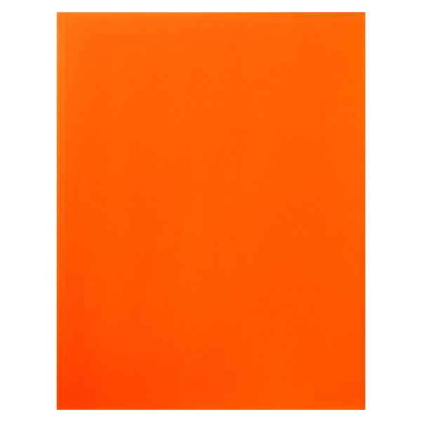 Neon Orange Poster Board, 22" x 28" (25 Pack)