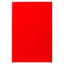 Red Foam Poster Board, 20" x 30" (25 Pack)