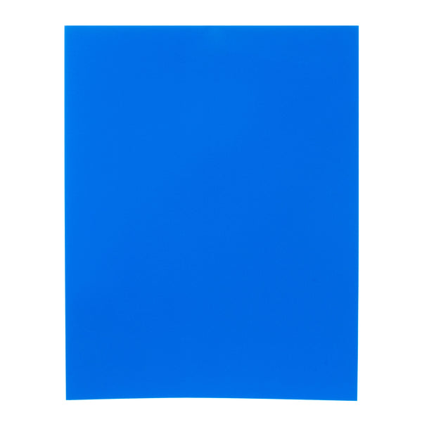 Blue Poster Board, 22" x 28" (25 Pack)