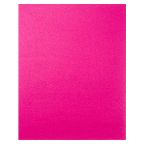 Magenta Poster Board, 22" x 28" (25 Pack)