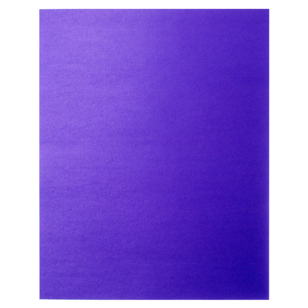 Purple Poster Board, 22" x 28" (25 Pack)