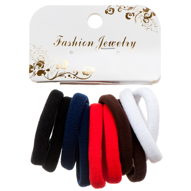Hair Band Sm Asst Color (12 Pack)
