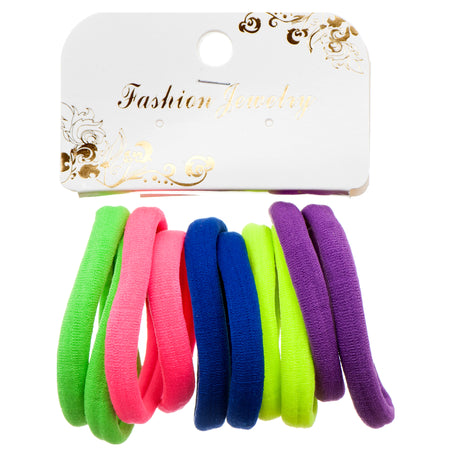 Hair Band Md Asst Color (12 Pack)