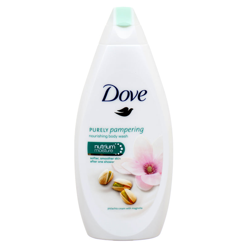 Dove Body Wash Pistachio & Magnolia 500 Ml (12 Pack)