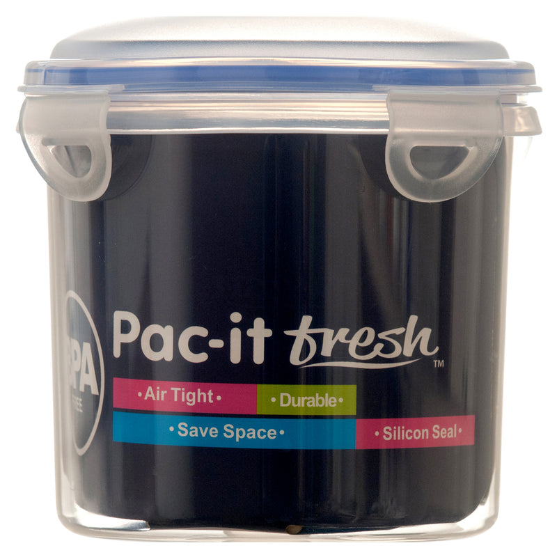 Plastic Container Rd 700Ml Airtight Clear