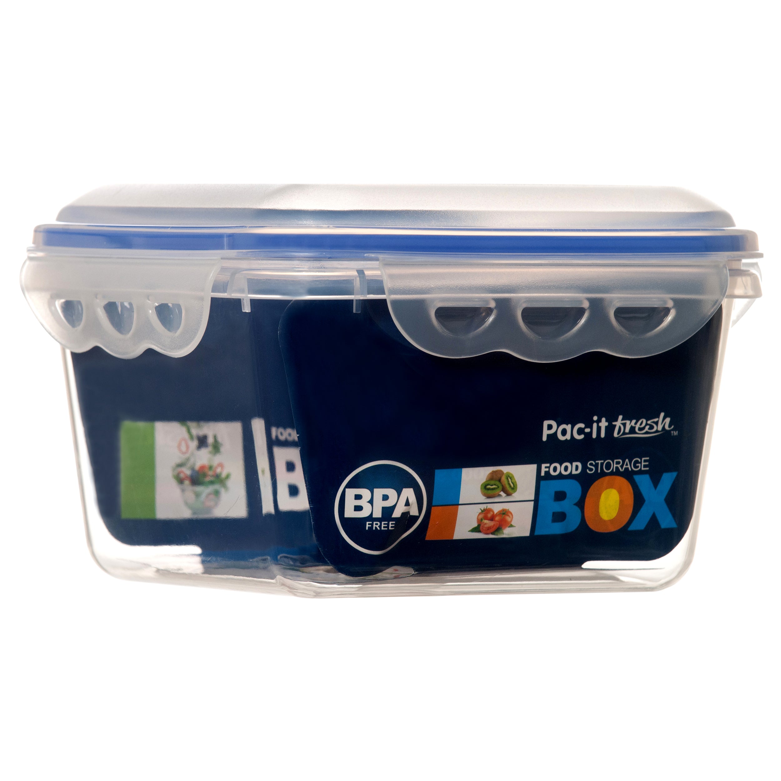 Pac It Fresh Sq 1.2 L Airtight Clear #72040 (Pack Of 1)