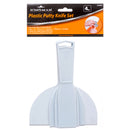 Kingman Plastic Putty Knife Set 1.5"/2"/3"/6" 4Pc Asst Size (24 Pack)