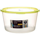 Plastic Storage Container Rd 4L 2 Asst Clr