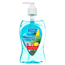 Lucky Antibacterial Hand Soap, Tropical Beach, 13.5 oz (12 Pack)