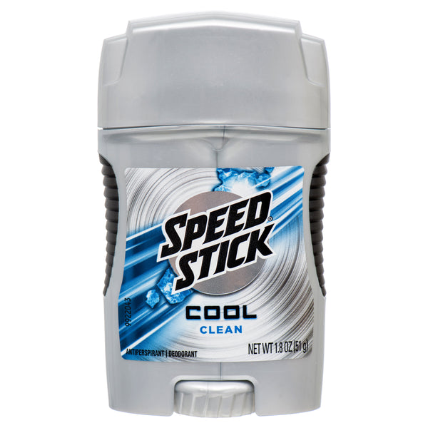 Speedstick Deodorant, Cool Clean, 1.8 oz (12 Pack)