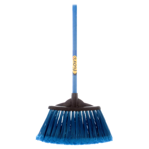 Sweeper Broom w/ Wooden Handle (12 Pack)