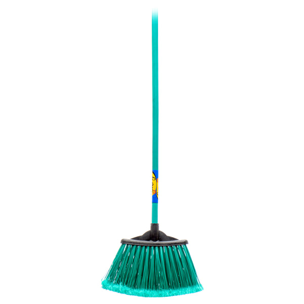 Mega Sweeper Broom, Assorted Colors (12 Pack)