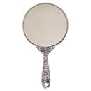Mirror w/ Silver Handle, 5.3" x 9" (12 Pack)