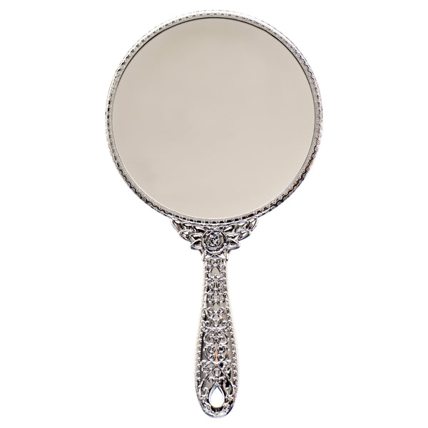 Mirror w/ Silver Handle, 5.3" x 9" (12 Pack)