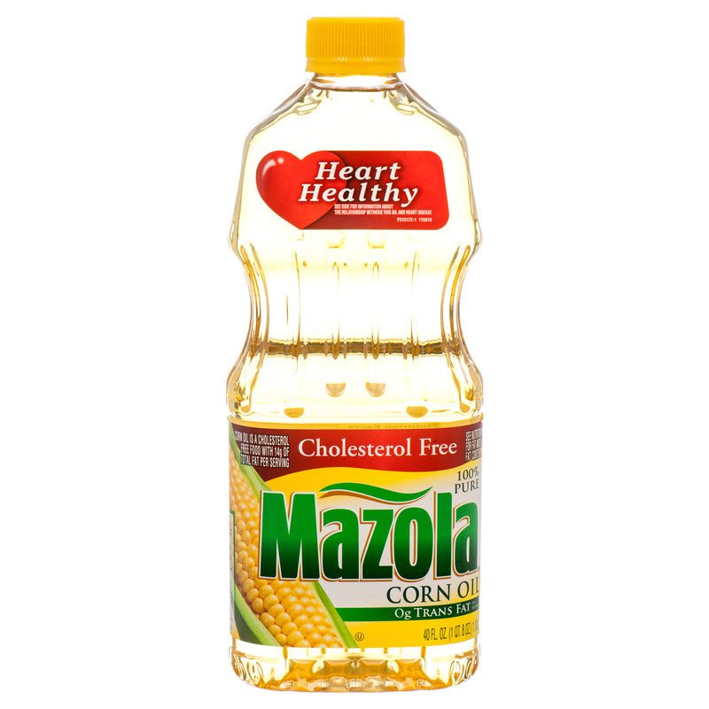 Mazola Corn Oil, 40 oz (12 Pack)