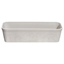 NuValu Plastic Multipurpose 10.4" Organizer, Stitch, Pink & Beige (12 Pack)