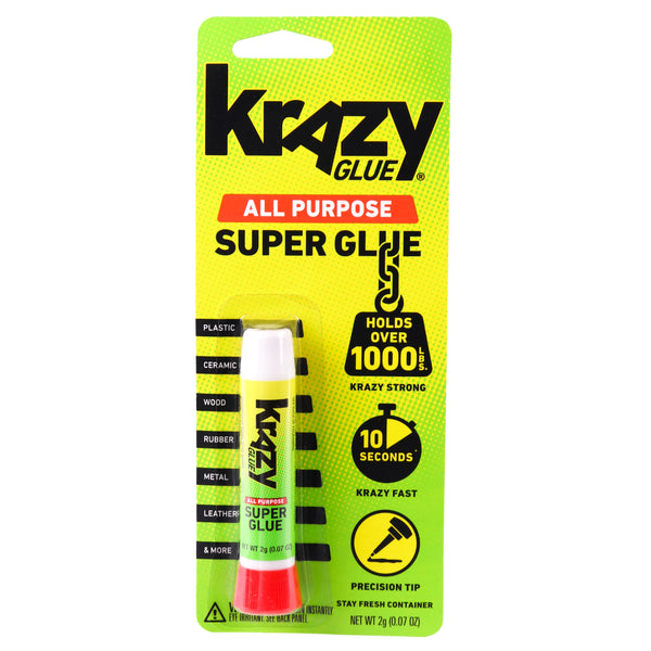 Krazy Glue Super Glue, 0.07 oz (48 Pack)