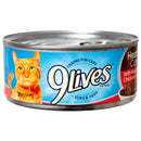 9Lives Cat Food, Beef & Chicken in Gravy, 5.5 oz (24 Pack)