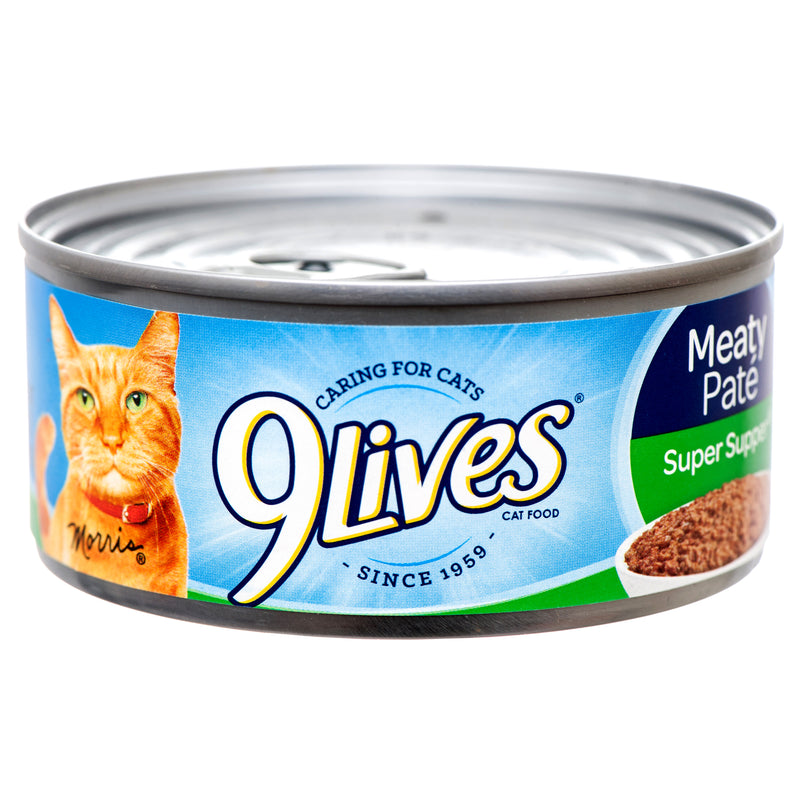 9 Lives Super Supper 5.5 Oz (24 Pack)