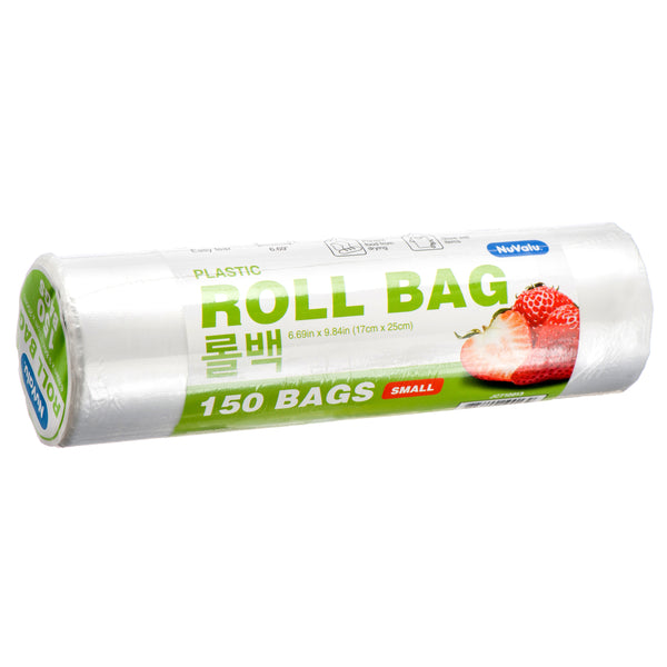 NuValu Small Bag Roll, 150 Count (27 Pack)