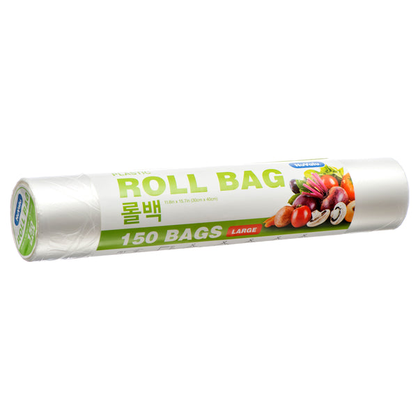 NuValu Large Bag Roll, 150 Count (35 Pack)