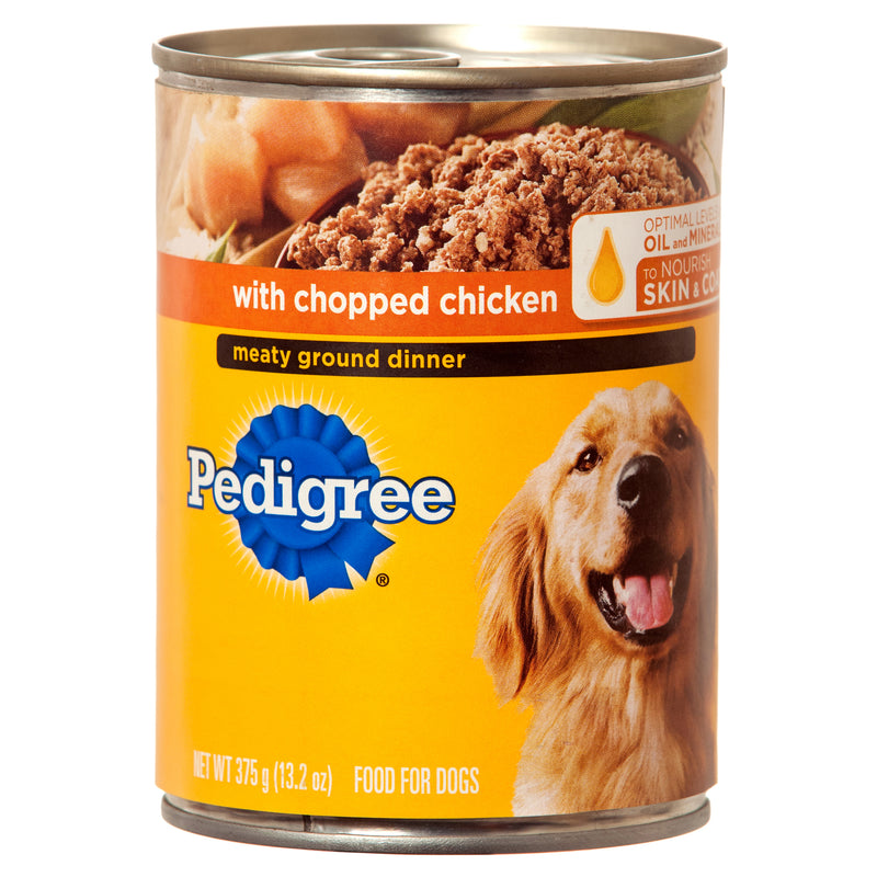 Pedigree 13.2 Oz W/Chopped Chicken (12 Pack)