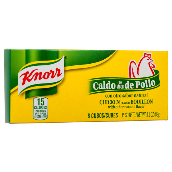 Knorr Chicken Bouillon Cubes, 8 Count (48 Pack)