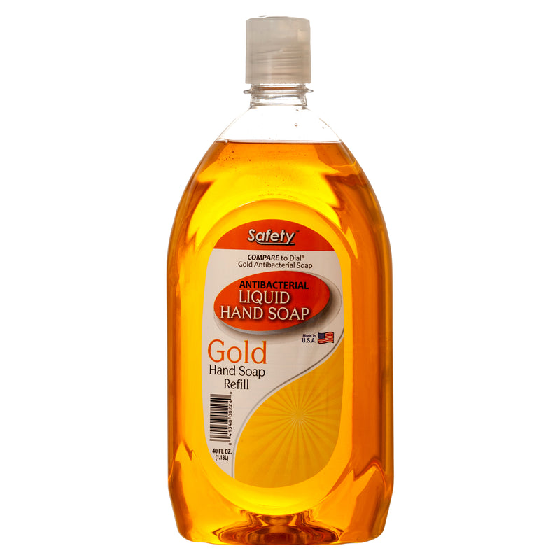 Hand Soap Refill, Gold, 40 oz (6 Pack)