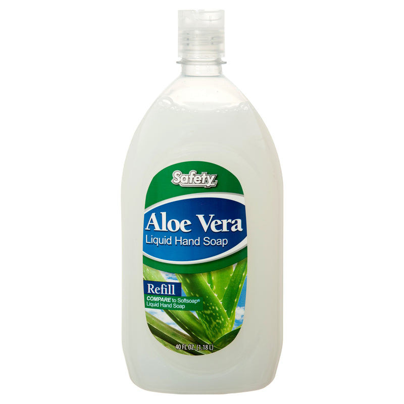 Hand Soap Refill, Aloe Vera, 40 oz (6 Pack)