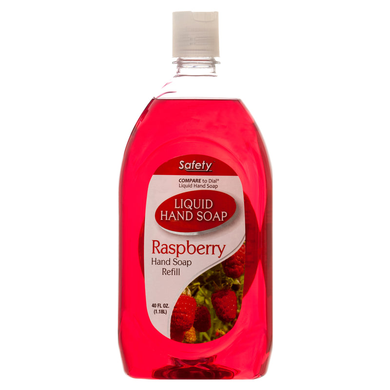 Hand Soap Refill, Raspberry, 40 oz (6 Pack)
