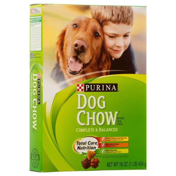 Purina Dog Chow Dog Food, 16 oz (12 Pack)