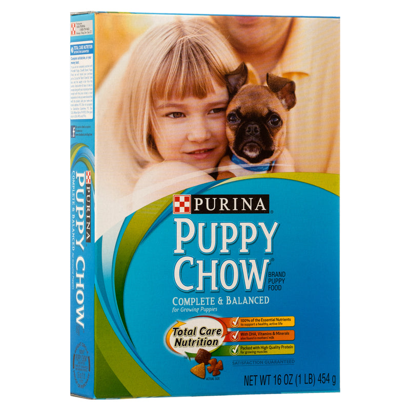 Purina Puppy Chow Dog Food, 16 oz (12 Pack)