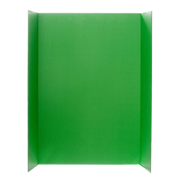 Tri-Fold Presentation Board, Assorted Colors, 36" x 48" (24 Pack)