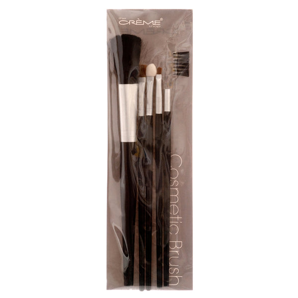 Make Up Brush Set 5Pc #The Creme #Cm-05 (12 Pack)
