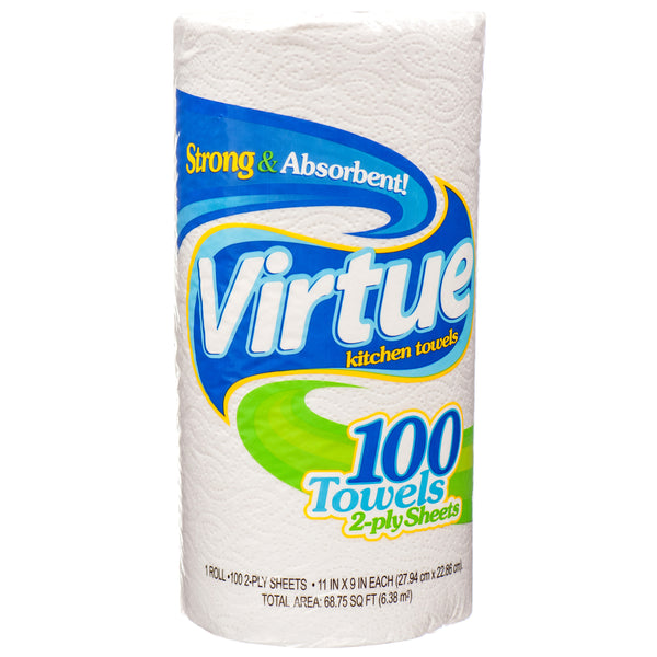Virtue Paper Towel, 2-ply (24 Pack)