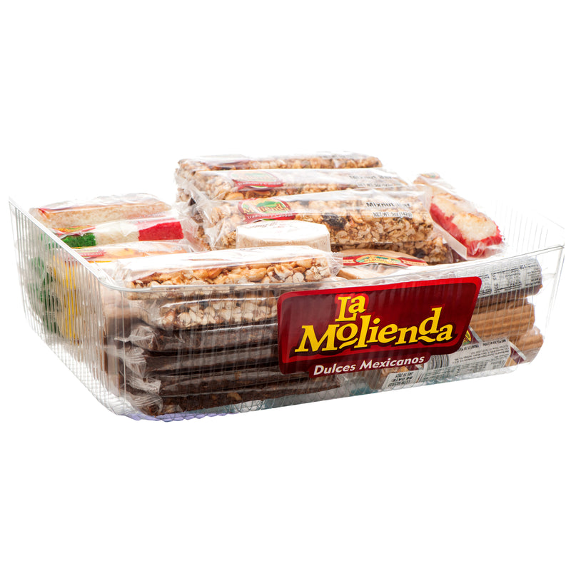 La Molienda Mexican Candy Bars, Assorted (60 Pack)
