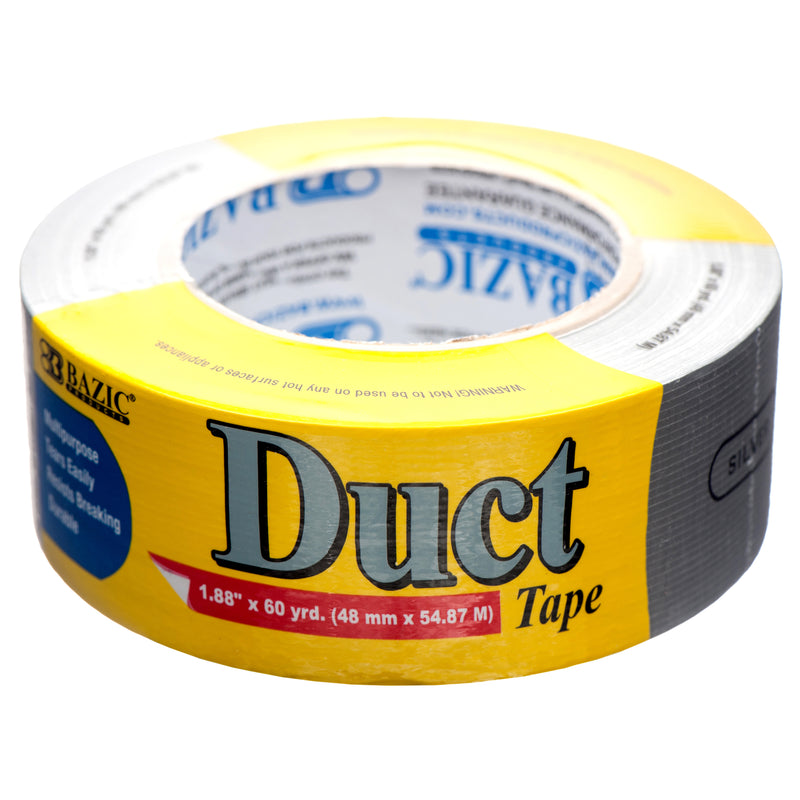 Silver Duct Tape (12 Pack)
