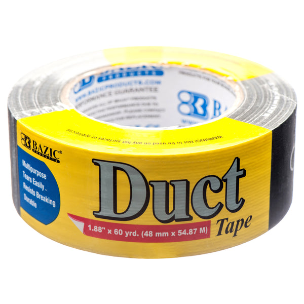 Black Duct Tape (12 Pack)